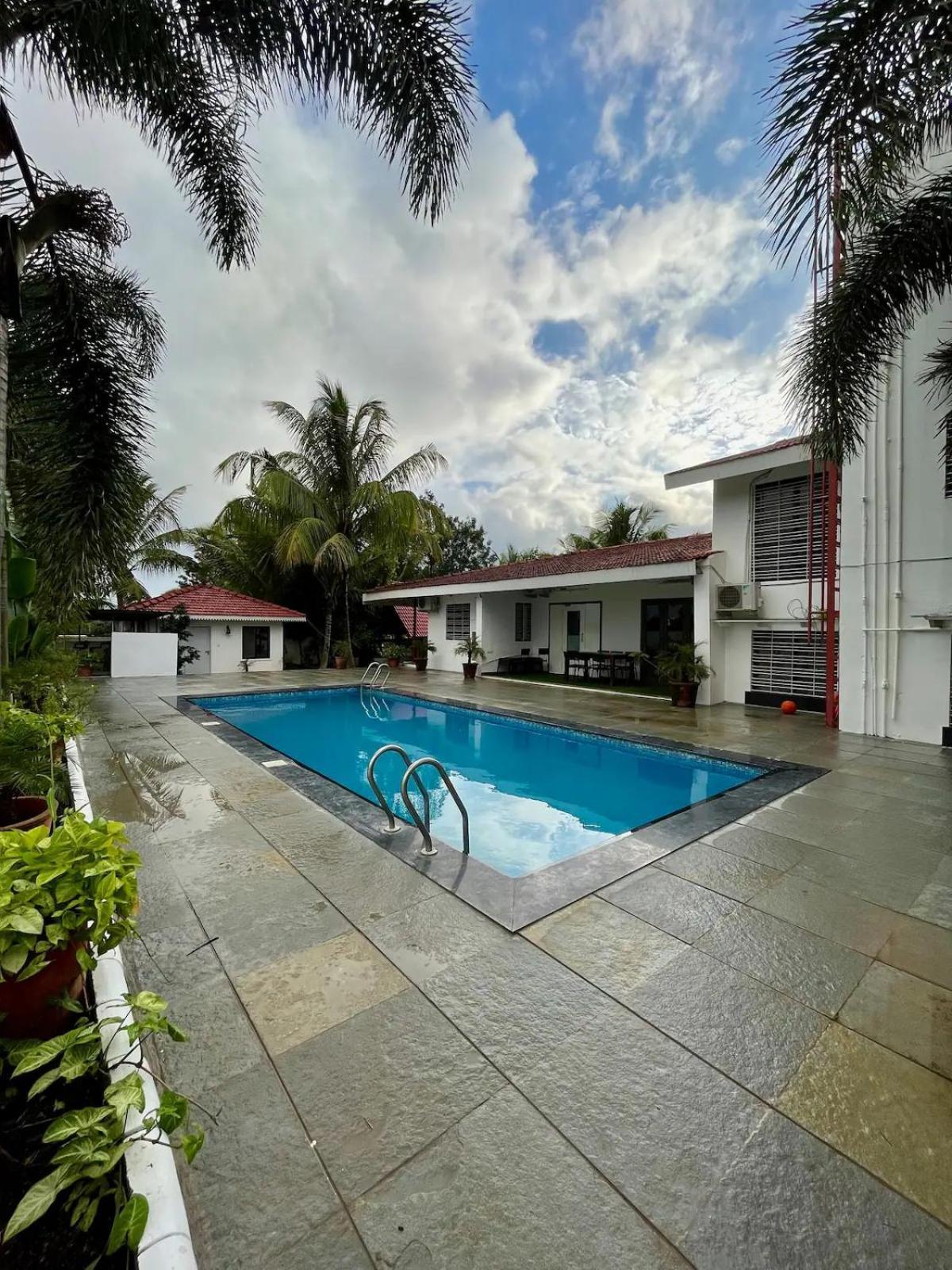 The Green Estate Resort 纳西克 外观 照片